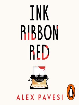 cover image of Ink Ribbon Red